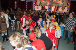 Kinderfastnacht beim ECV