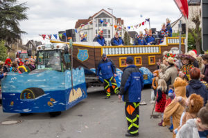 Rosenmontagszug Kiedrich