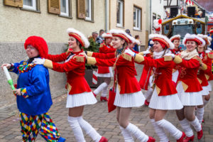 Rosenmontagszug Kiedrich