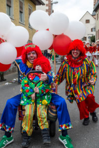 Rosenmontagszug Kiedrich